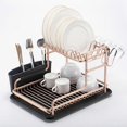 thumbnail image 2 of Dish Drying Rack Organizer Over Sink Utensils, 2 of 5