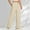 F-116White, variant on ZHOGXU Big Kids Girls Formal Pants Elastic Waist Wide Leg Straight Fit Solid Color Fashion Comfortable Trousers For Daily Wear Beige 5-6 Years