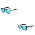 thumbnail image 1 of sweethay Gafas de sol para hombre, gafas protectoras, gafas portátiles para acampar, montañismo, mochilero, correr, gafas de pesca Type1 NO1, 1 of 6