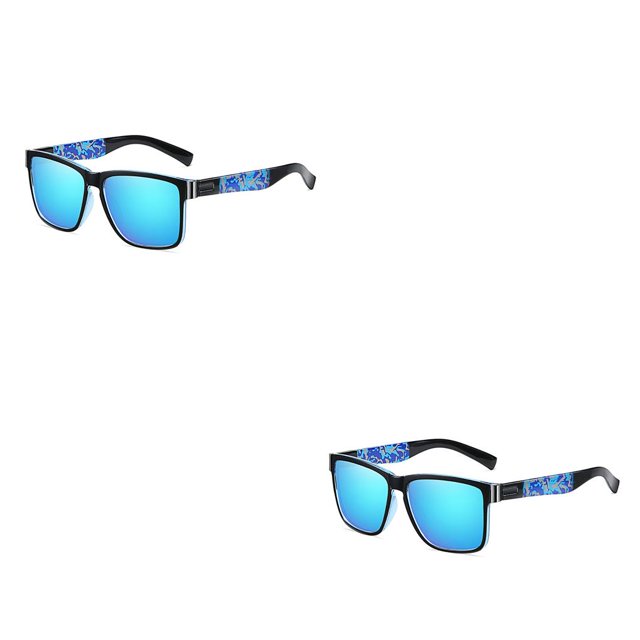sweethay Gafas de sol para hombre, gafas protectoras, gafas portátiles para acampar, montañismo, mochilero, correr, gafas de pesca Type1 NO1