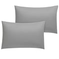 thumbnail image 1 of PiccoCasa Soft 1800 Series Microfiber Long Pillowcases Full-Size, 1 of 10