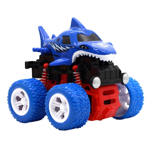 BESTSKY Toy Cars,Plastics Car Toys for Babies,Inertial Drive Diecast Cars,Blue1