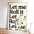 thumbnail image 3 of Arte de pared Retro Heartbreak Hotel cita Feeling Lucky 8 Ball Let Me Roll It Dice, pintura en lienzo, carteles, sala de estar, decoración del hogar, 3 of 4