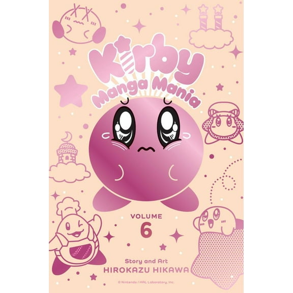 Kirby Manga Mania, Vol. 6 (Paperback)