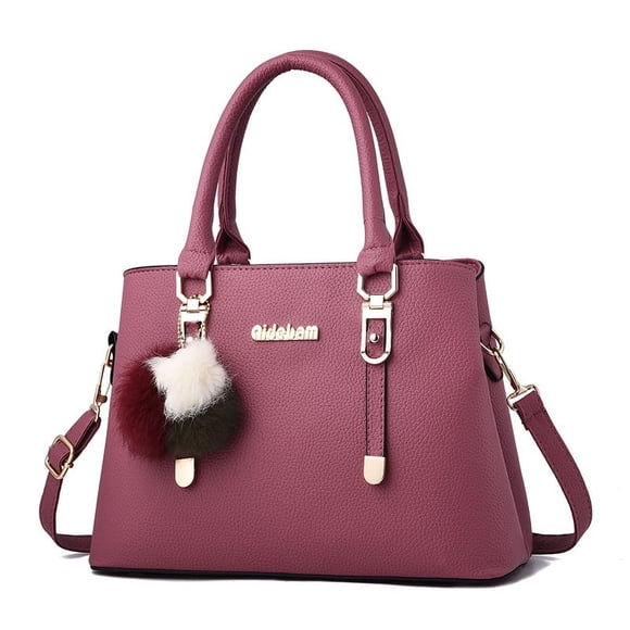Women's Fashionable Large Capacity Shoulder Tote Bags Casual Leather Messenger Bags Handbag For Mom Daily Work