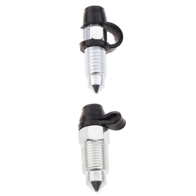 s Screws Motorcycle Brake Calipers M8 X 1.25mm Screws Bleeder Screw