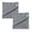 A35 Grey 9.8"x9.8" 2Pack, variant on 2Pcs Kitchen Cloths For Everyday Cleaning | Soft Absorbent Dish Cloths For Wiping Dishes And Microfiber Kitchen Towels For Home Restaurant And Gourmet Prep Kitchen Cleaning Supplies