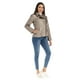 thumbnail image 4 of Chamarra Estilo Biker Capitonada con Cierre al Frente SHYLA T50997/TrendyGirl/Chamarra, 4 of 4