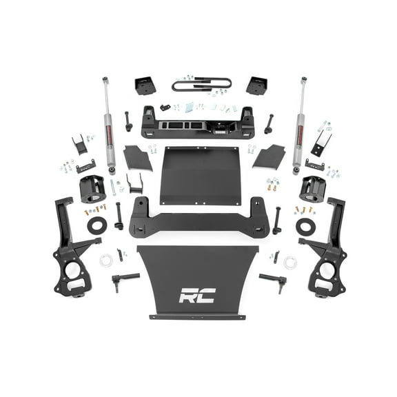 Rough Country 6" Suspension Lift Kit for 2025-2026 GMC Sierra 1500 - 26631_A