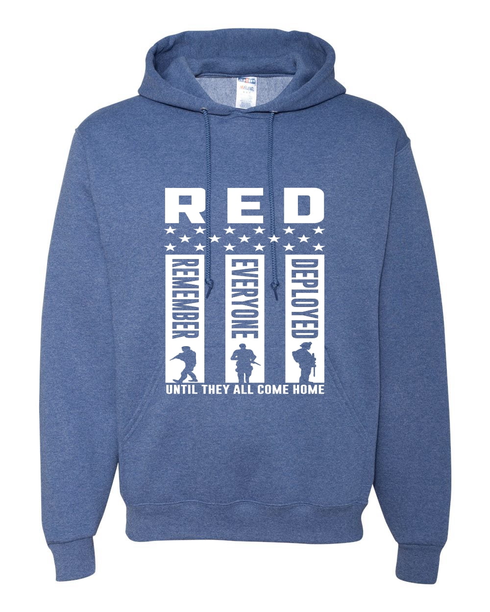 remember everyone deployed hoodie