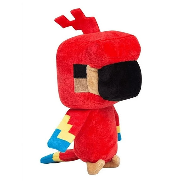 Minecraft Happy Explorer Plush Parrot 7"