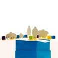 thumbnail image 4 of HUASHENG Oink Games Rafter Five Dexterity Game | Build The Biggest & Stack Your Chests | Fun For 16 Players | Ages 7+, 4 of 5