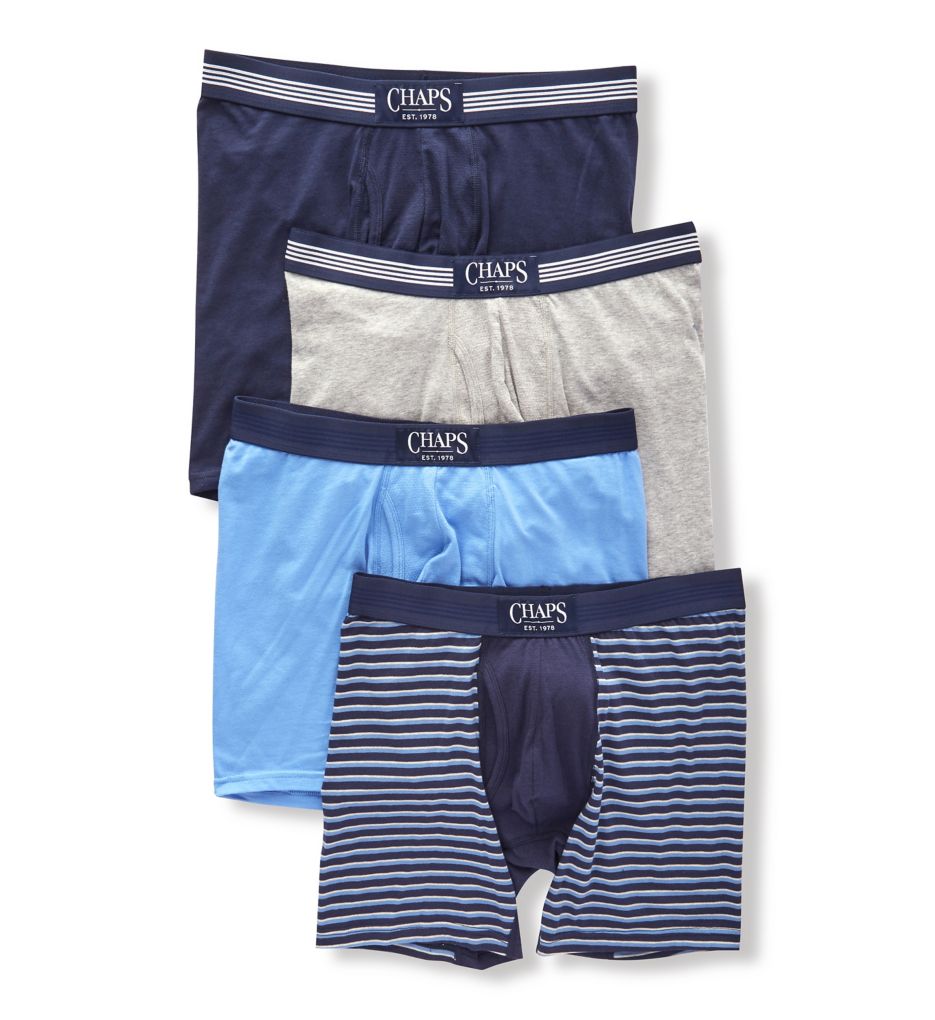 Extended Size Chaps Underwear Mens Woven Boxer