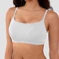 thumbnail image 1 of Breathable Seamless Wireless Bralette for Casual Home Leisure Lightweight Support Comfortable Unpadded Design Ideal for All Seasons, 1 of 4