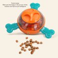 thumbnail image 3 of Juguete de Rompecabeza de Alimentos para Perros, Trato para mascotas dispensador de juguetes reduce el aburrimiento de alimentación lenta de masticació para cachorrro, 3 of 7
