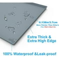 thumbnail image 5 of Silicone Mat for Blackstone Griddle Top, 100% Silicone Protective Mat Cover for Blackstone, Heavy Duty/Non Stick/Reusable Food-grade Silicone Grill Mat Protect Your Griddle from Dirt & Rust, 5 of 5