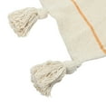 thumbnail image 2 of Main + Mesa Striped Cotton Throw Blanket with Tassels, 2 of 6
