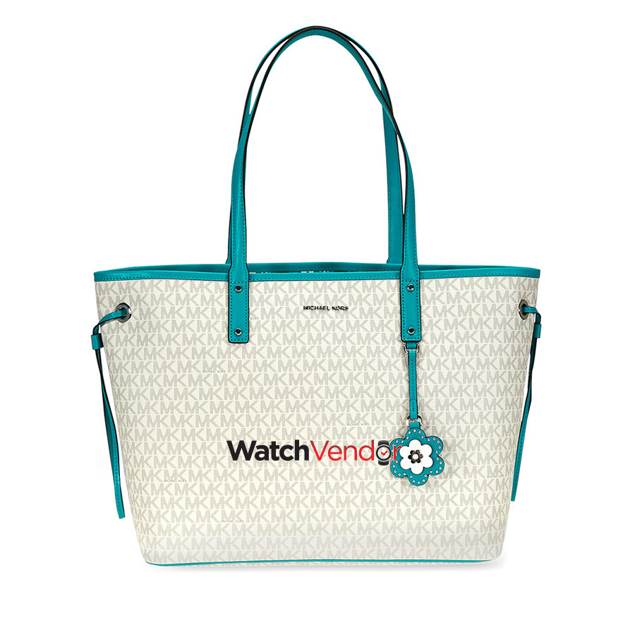 michael kors carter signature open tote