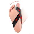 thumbnail image 1 of Aparato Hallux Valgus Unisex Foot Hallux Valgus Pull Strap Uso diario para suministros para pies (Negro S) Ndcxsfigh Cuidado Belleza, 1 of 9