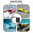 thumbnail image 5 of Motor 3542 A Prueba de Agua, 290 KV, 360 W, Potencia IP58, 3-12 S, para Propulsor Submarino de de Surf, Hydro Efoil, 5 of 5