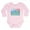 Petal Pink, variant on CafePress - Okemo Body Suit - Long Sleeve Cotton Baby Bodysuit