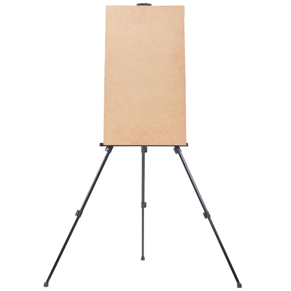 1pc Folding Display Easel, Metal Art Painting Stand With 9 Sections &  Tripod For Convenient Sketching, Painting Exhibition & Display, With An  Adjustable Length Of 120cm To 169cm