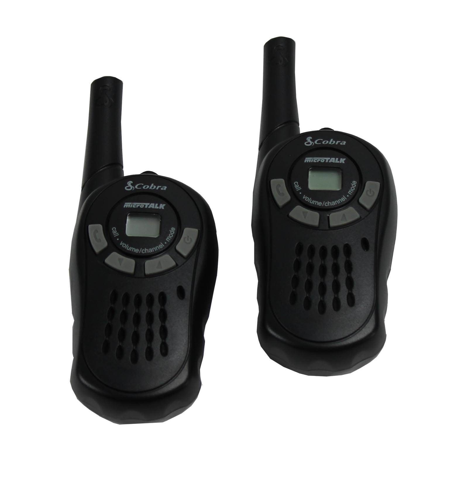COBRA MicroTalk CX115A 16-Mile 22-Channel FRS/GMRS 2-Way Walkie Talkie  Radios