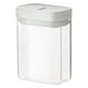 thumbnail image 1 of Cubos para Almacenar Refrigerios, Contenedores Sellados a Prueba de Humedad, Material Pet+Pp Sin Bpa, Juego de Cuatro Piezas, Almacenamiento Versátil de Alimentos, Uso En Cocinas Familiares,, 1 of 6