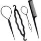 thumbnail image 5 of Set of 11 Hair Styling Accessories, Hairdressing Set for Women, 5 of 5