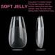 thumbnail image 5 of Nail Tips UNA GELLA Short Coffin Soft Gel, funda completa, 12 tamaños, 5 of 7