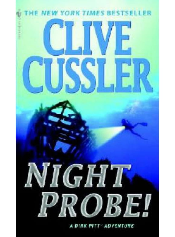 Pre-Owned Night Probe! (Paperback) by Clive Cussler