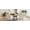 Wood color+black, variant on Round Dining Table for 4–6 – Space-Saving Farmhouse Kitchen Table with Storage Shelf, Wood Top & Metal Legs for Dining Room or Apartment
