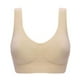 thumbnail image 3 of Maojin Gran oferta Top, paquete de 3 sujetadores deportivos para mujer, sujetadores de Yoga sin aros, camiseta sin mangas, Push Up de alta intensidad, 3 of 5