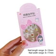 thumbnail image 5 of Tnobhg 12Pcs Children Fake Nail Kawaii Self-adhesive Fake Nail Set Creative Manicure Art for Kids Decorations, 5 of 7