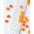 thumbnail image 5 of RotHome 8Pcs Refill Blades for Paper Cutter Slider, Heavy Duty Titanium Bonded Replacement Blade for Guillotine and Trimmer, Compatible with A4 A5 Paper Slicer, Orange, 5 of 10