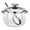 large, variant on Unique Clear Glass Lard Storage Bowl Heat Resistant Glass Condiment Jar Storage Pots with Spoon for Homes Kitchen Use