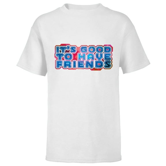 Marvel Guardians of the Galaxy 3 It’s Good to Have Friends - Short Sleeve T-Shirt for Kids - Customized-White