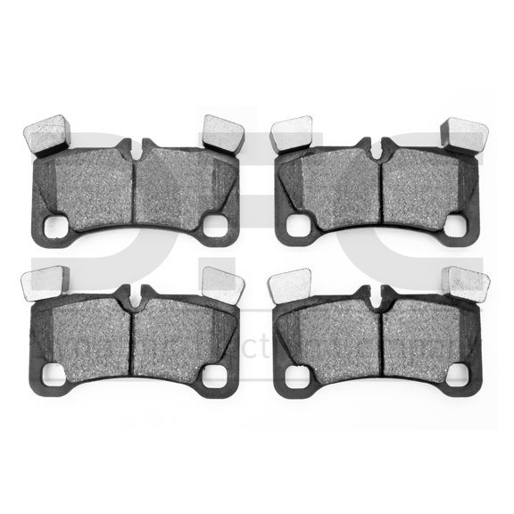 Dynamic Friction Company 3000 Semi-Metallic Brake Pads 1311-1350-00-Rear Set For 2008-2009 Volkswagen Touareg, 2008-2010 Porsche Cayenne