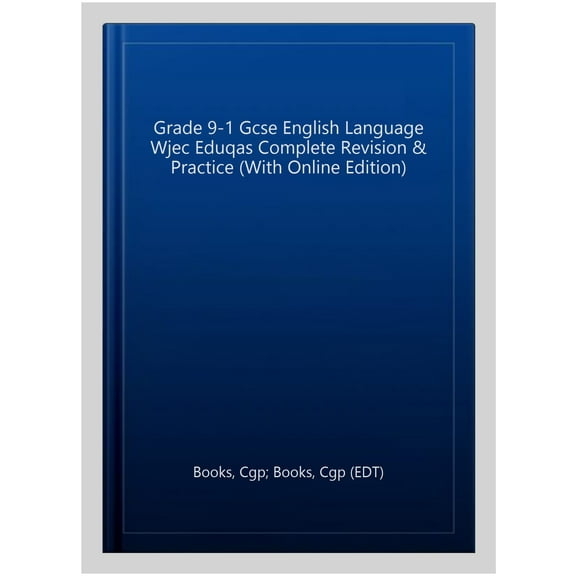 New Grade 9-1 Gcse English Language Wjec Eduqas Complete Rev