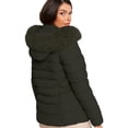 thumbnail image 3 of Chamarra para Mujer Shendy Vendy con Forro Interno Gorro de Peluche Suave, 3 of 5
