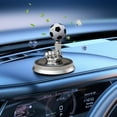 thumbnail image 3 of Letfool Car Mounted Solar Suspended Football Perfume Accessories /10Ml, 3 of 5