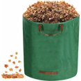 thumbnail image 1 of Bolsa de jardín 272L bolsas de residuos de jardín verdes con asas bolsa de residuos de jardín reutilizable plegable a prueba de roturas, 1 of 5