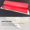 thumbnail image 4 of Hoja desbastadora profesional para cuchillo de acabado de paredes, hoja duradera con mango ergonómico en Z para aplicaciones con herramientas para paneles de yeso, 4 of 5