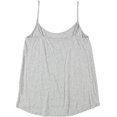 thumbnail image 2 of Cozy Zoe Womens Graphic Pajama Sleep Cami Tank Top, Grey, Medium, 2 of 2