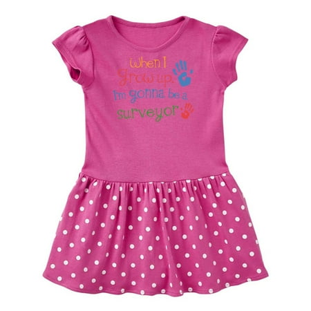 

Inktastic Surveyor Future Gift Baby Girl Dress