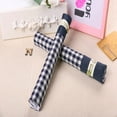 thumbnail image 3 of 1 Pair Cotton Refrigerator Handle Covers Washable Kitchen Appliance Handle Protectors Multicolor Anti-Scratch Sleeve, 3 of 6