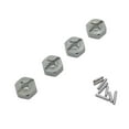 thumbnail image 1 of Adaptador hexagonal de rueda 4x Zulema 12 mm para Wltoys 1/14 14400 rc car, 1 of 6