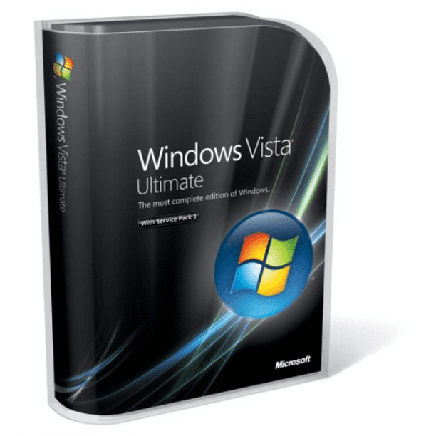 Microsoft Windows Vista Ultimate With Sp1