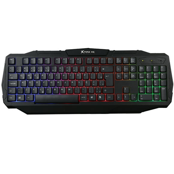 Teclado Gamer Alambrico Xtrike Me
