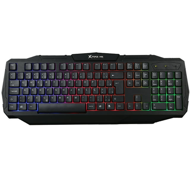 Teclado Gamer Alambrico Xtrike Me